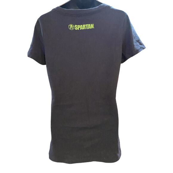 Spartan gear v-neck tell me I can't t-shirt size small - Picture 2 of 3